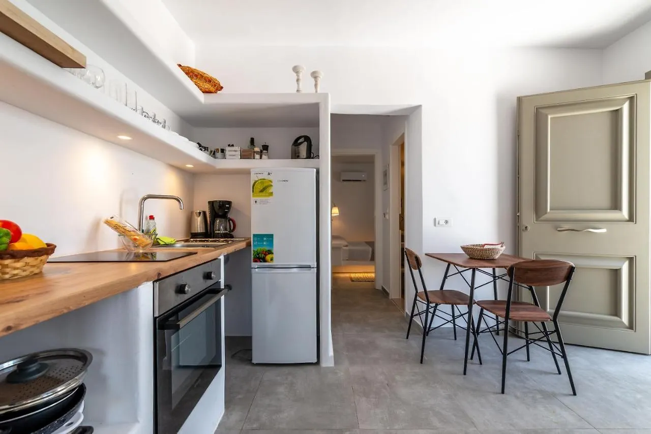 Miramare Suites Mykonos Merchia Beach Griechenland