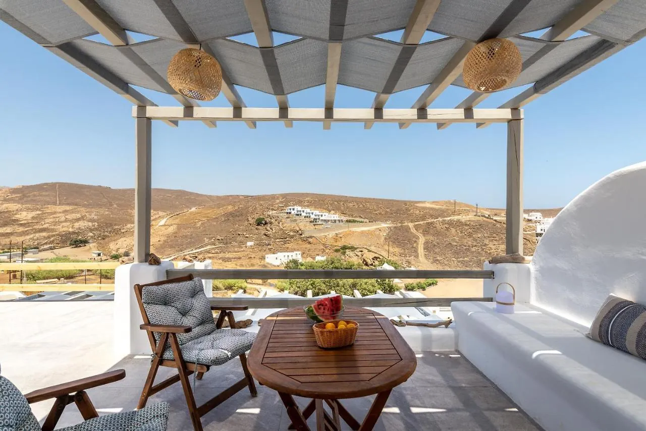 Miramare Suites Mykonos Merchia Beach Villa