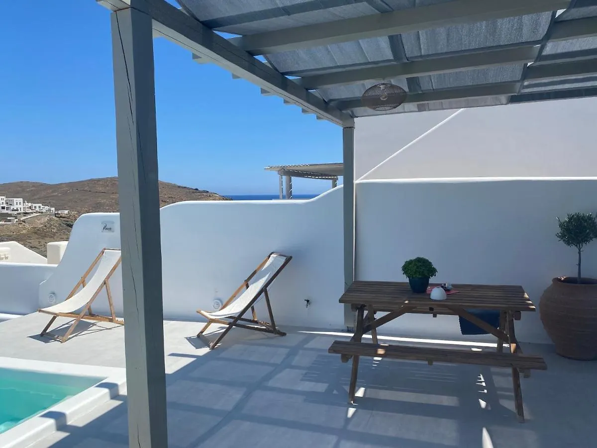 Villa Miramare Suites Mykonos Merchia Beach Griechenland