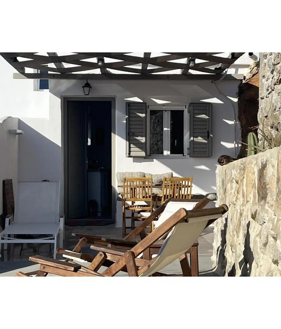 Villa Miramare Suites Mykonos Merchia Beach