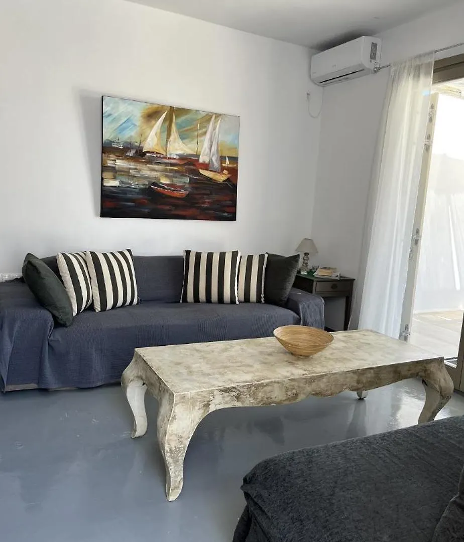 Miramare Suites Mykonos Merchia Beach Villa